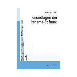 Grundlagen der Panama-Stiftung, Fachbücher von Helena Manzione-Braxator