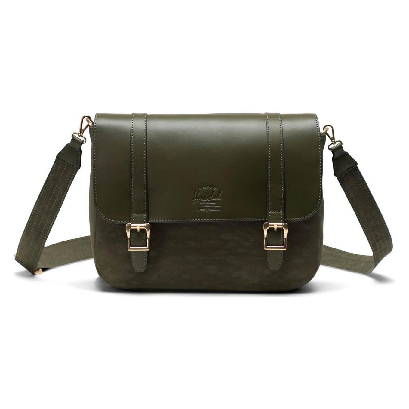 Herschel, Damen, Handtasche, Orion Retreat Crossbody Bag, Grün