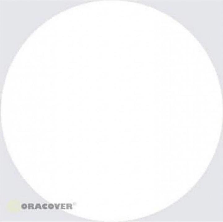 Produktbild Oracover Oralight Bügelfolie, scale weiss