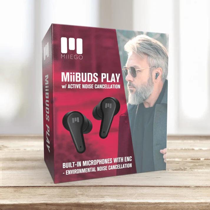 Actual product image Miiego MiiBUDS PLAY II (ANC, DNC, 44 h, Wireless)