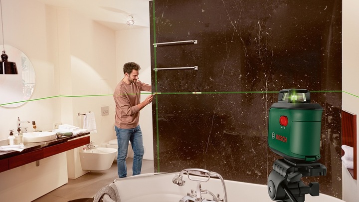 Actual product image Bosch Home & Garden Level 360 UNI