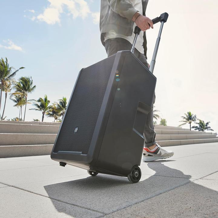 Produktbild LD Systems ANNY® 10 - 10" Mobiler Bluetooth® PA-Lautsprecher mit Akku und Mixer (Aktiv, 1x 160 W)