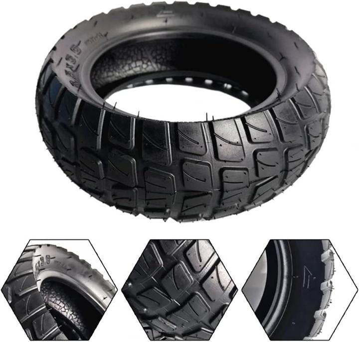 Produktbild Rogazi 8.5 Zoll Offroad Ersatzreifen-Set für E-Scooter