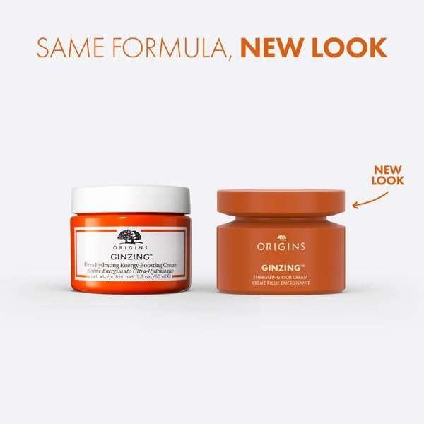 Produktbild Origins Ginzing by Ultra-Hydrating Energy-Boosting Cream 50ml (50 ml, Tagescreme)