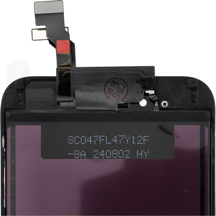 Actual product image FixCell LCD display! LCD Display for IPHONE 6G black (high light) (Display, Apple iPhone 6)