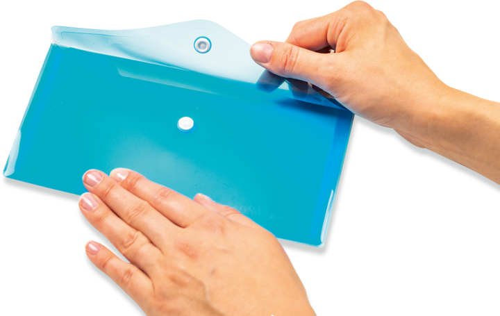 Actual product image Herma Document pouch DIN long (DL, 1 x)