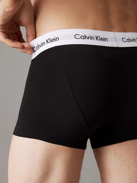 Actual product image Calvin Klein Low Rise Trunk (XS, pack of 3)