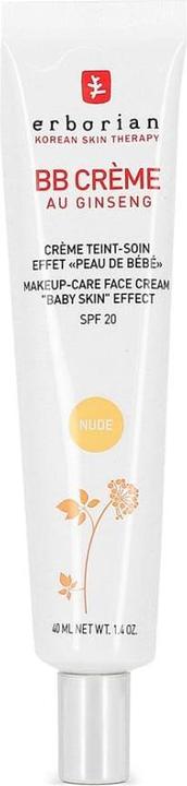 Image du produit Erborian BB Cream (Nude, 40 ml)
