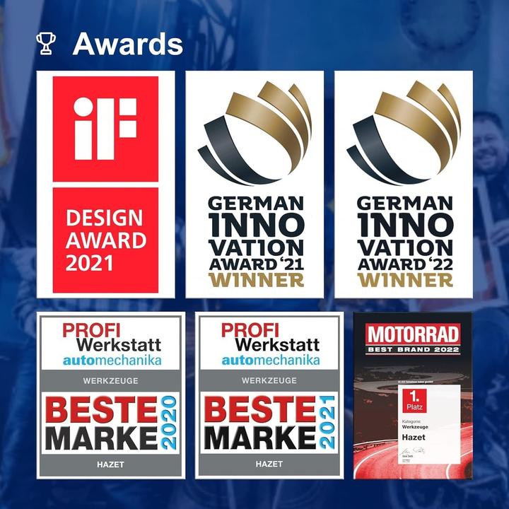 Produktbild HAZET SmartCase Steckschlüssel Satz 2200SC-2 ∙ Sechskant6,3 (1/4 Zoll), Vierkant6,3 mm (1/4 Zoll) ∙… (2 1/4")