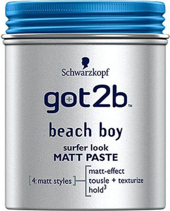 Produktbild Got2b Beach Boy Surfer Look (Haarwachs, 100 ml)