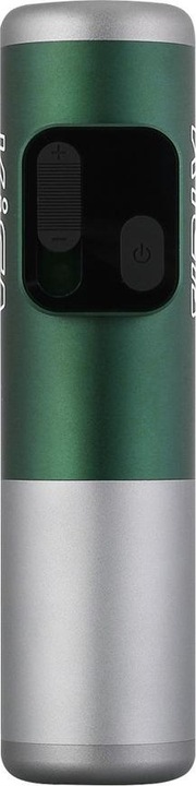 Actual product image FeiYu Tech 3 vibrating massager green