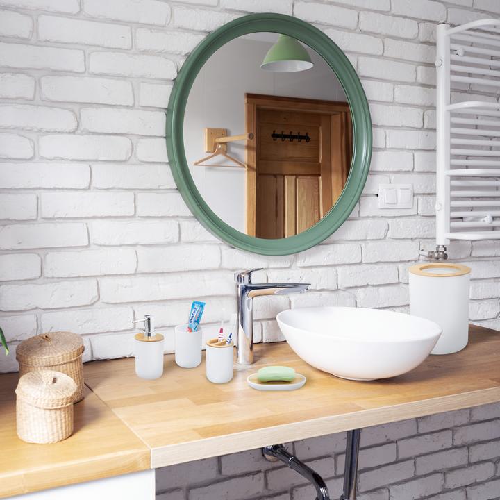 Actual product image Relaxdays . Bathroom set