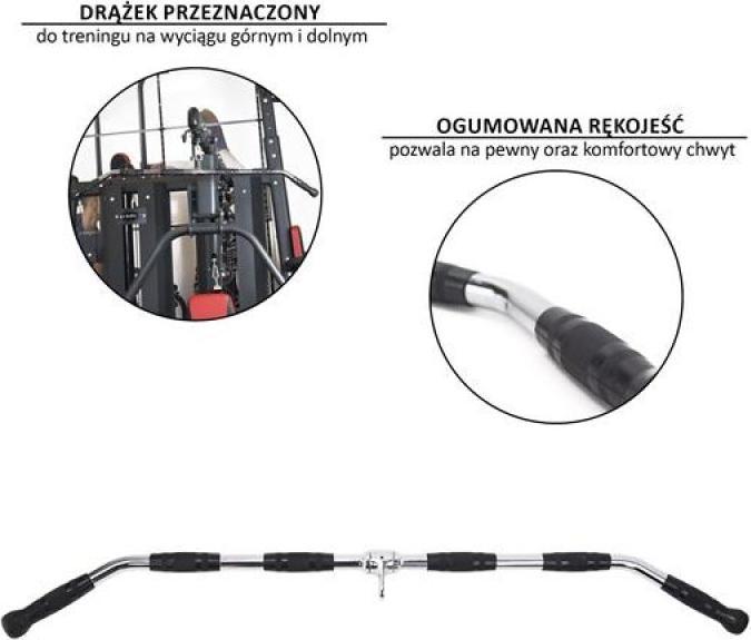 Actual product image HMS Uw14 Long Handle For Lifting