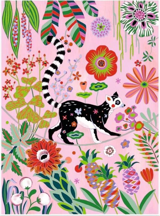 Produktbild Djeco Colouring Gallery Wildness