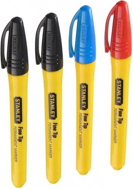 Stanley Marker 4erPack (4x)