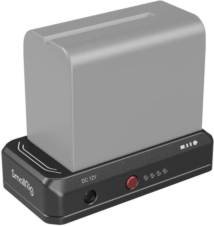 Produktbild SmallRig NP-F Battery Adapter Mount Plate (Advanced Edition) 3168B