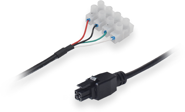 Image du produit Teltonika PR2FK20M : Cordon d'alimentation à 4 broches