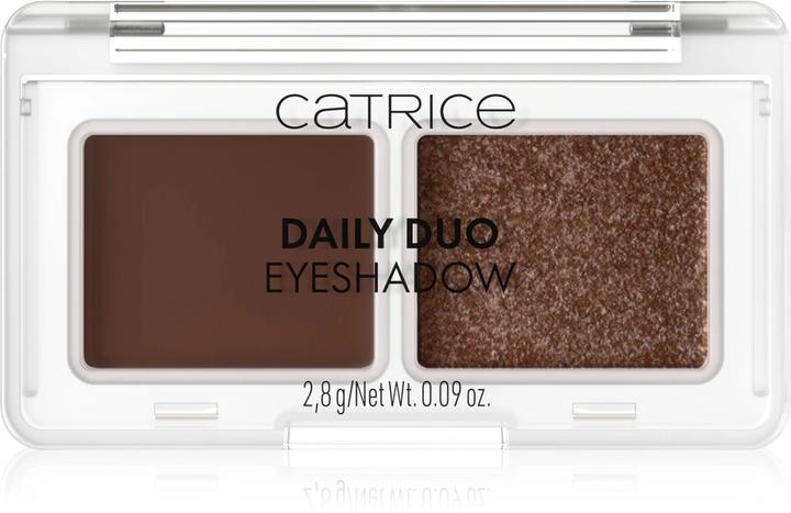 Produktbild Catrice Daily Duo Eyeshadow (Deep Nude)