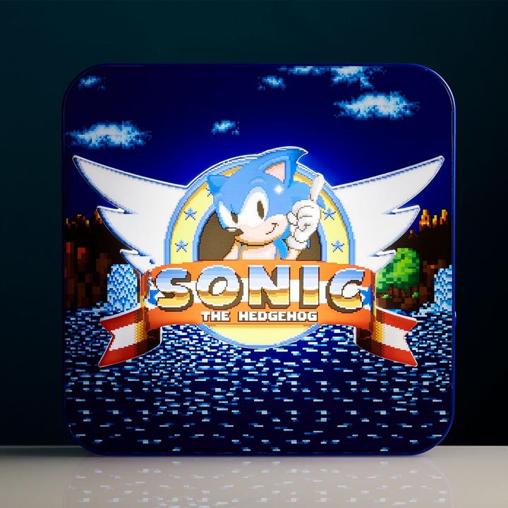 Produktbild Numskull SEGA - Lampe de bureau / Applique murale 3D Sonic the Hedgehog