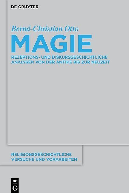 Produktbild Magie (Deutsch, Bernd-Christian Otto, 2016)