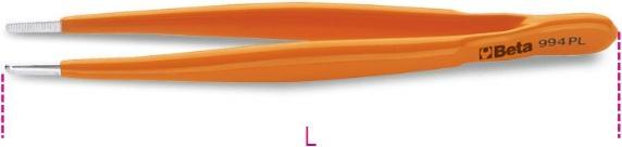 BETA 009940010 994Pl 150 Pinzette, gerade, breite Backen 150 L mm