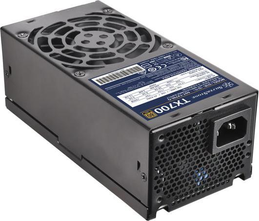 Actual product image Silverstone SST-TX700-G TFX Power Supply, 80 PLUS Gold - 700 Watt (700 W)