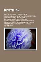 Produktbild Reptilien (Deutsch, 2011)