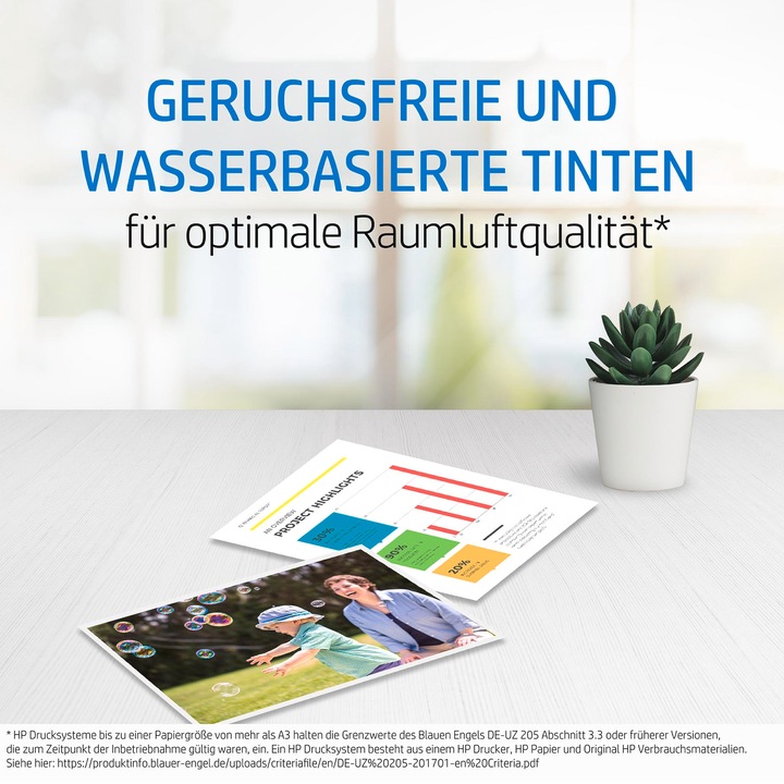 Actual product image HP 913a (Y)