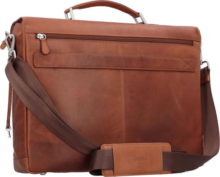 Produktbild Esquire Dallas Aktentasche Leder 40 cm Laptopfach