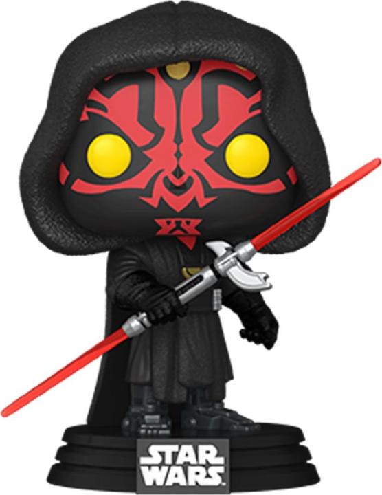 Produktbild Funko Star Wars: Dark Side POP! Vinyl Figur Darth Maul 9 cm