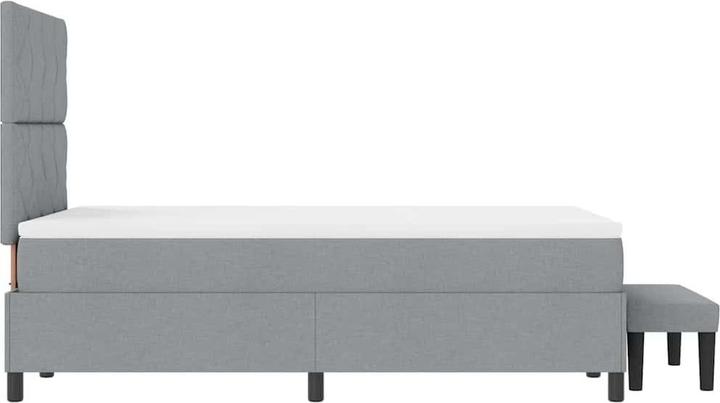 Image du produit vidaXL Lit boxspring (120 x 200 cm)
