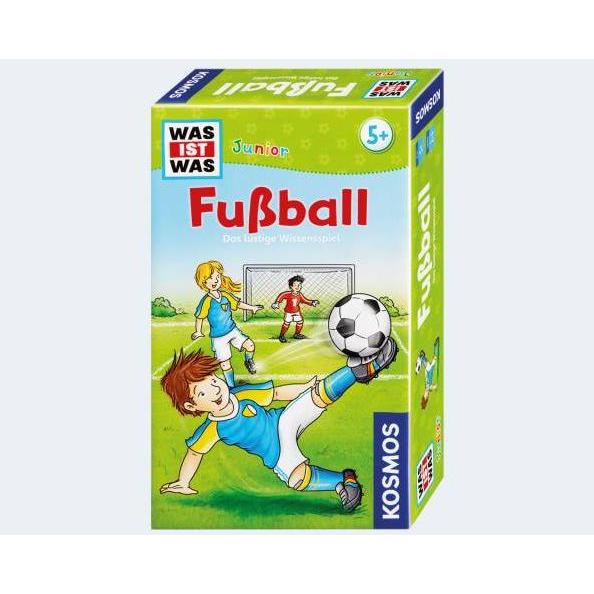 Thumbnail - Kosmos Was ist Was Junior: Fussball (Deutsch)