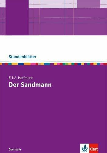 Produktbild E.T.A. Hoffmann: Der Sandmann. Kopiervorlagen mit Unterrichtshilfen (Deutsch, Ernst Klett Verlag, 2017)