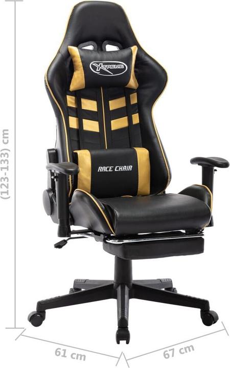 Immagine prodotto vidaXL Gaming-Stuhl