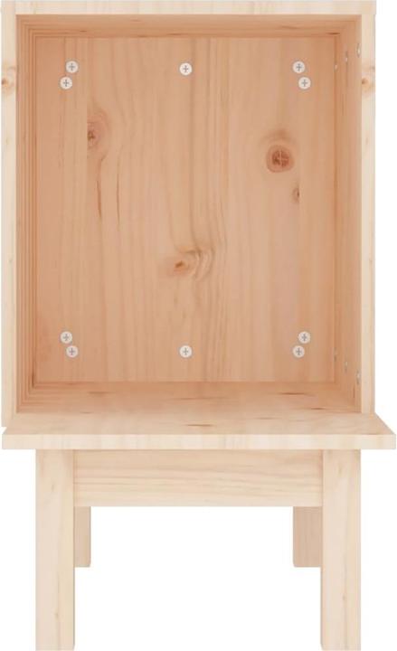 Image du produit vidaXL Katzenhaus (60 cm, Nature)