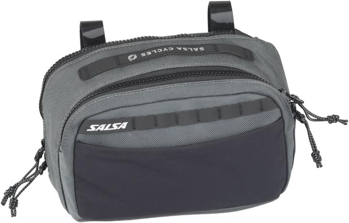 Salsa EXP-R Fireweed handlebar bag, black (Handlebar bag)