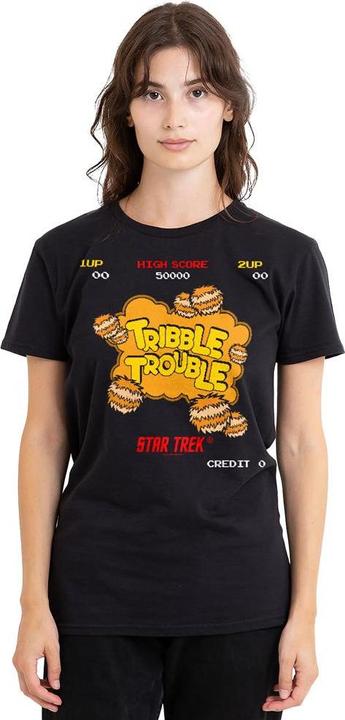 Image du produit - T-shirt TRIBBLE TROUBLE - Adulte (XXL)