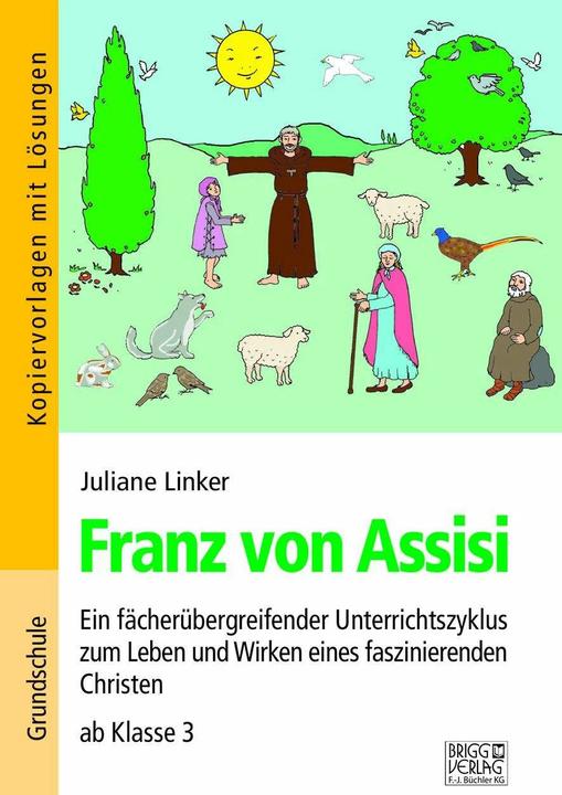 Produktbild Franz von Assisi (Deutsch, Juliane Linker, 2023)