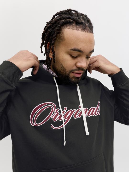 Produktbild Jack & Jones Plus Size Kapuzenpullover Kapuzenpullover (4XL, 6XL)