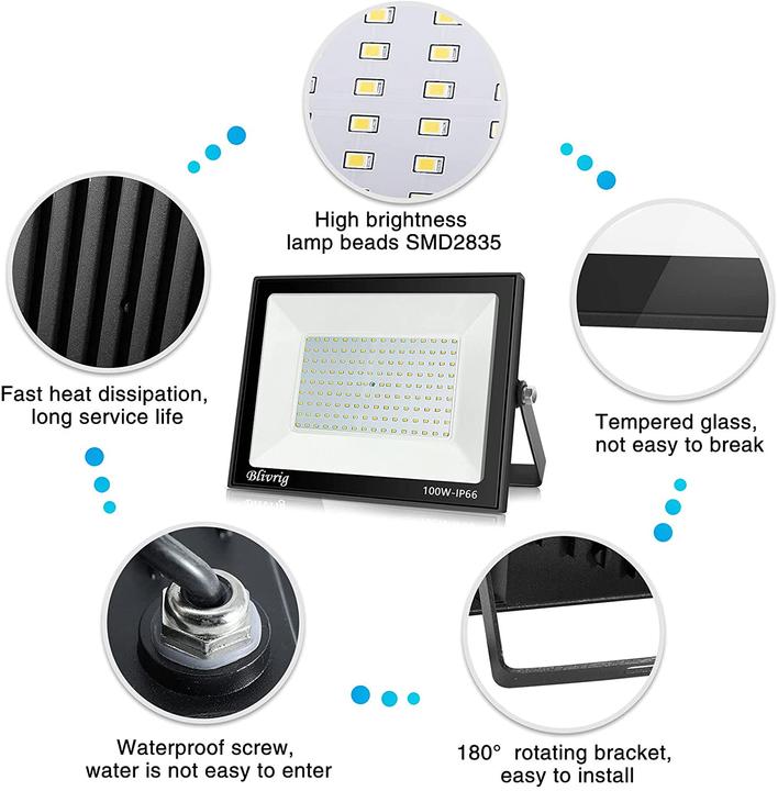 Produktbild Blivrig LED Strahler Aussen