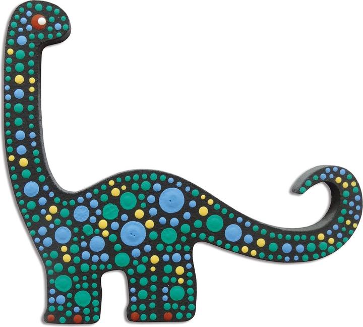 Actual product image Aladine Dot painting set dinosaurs