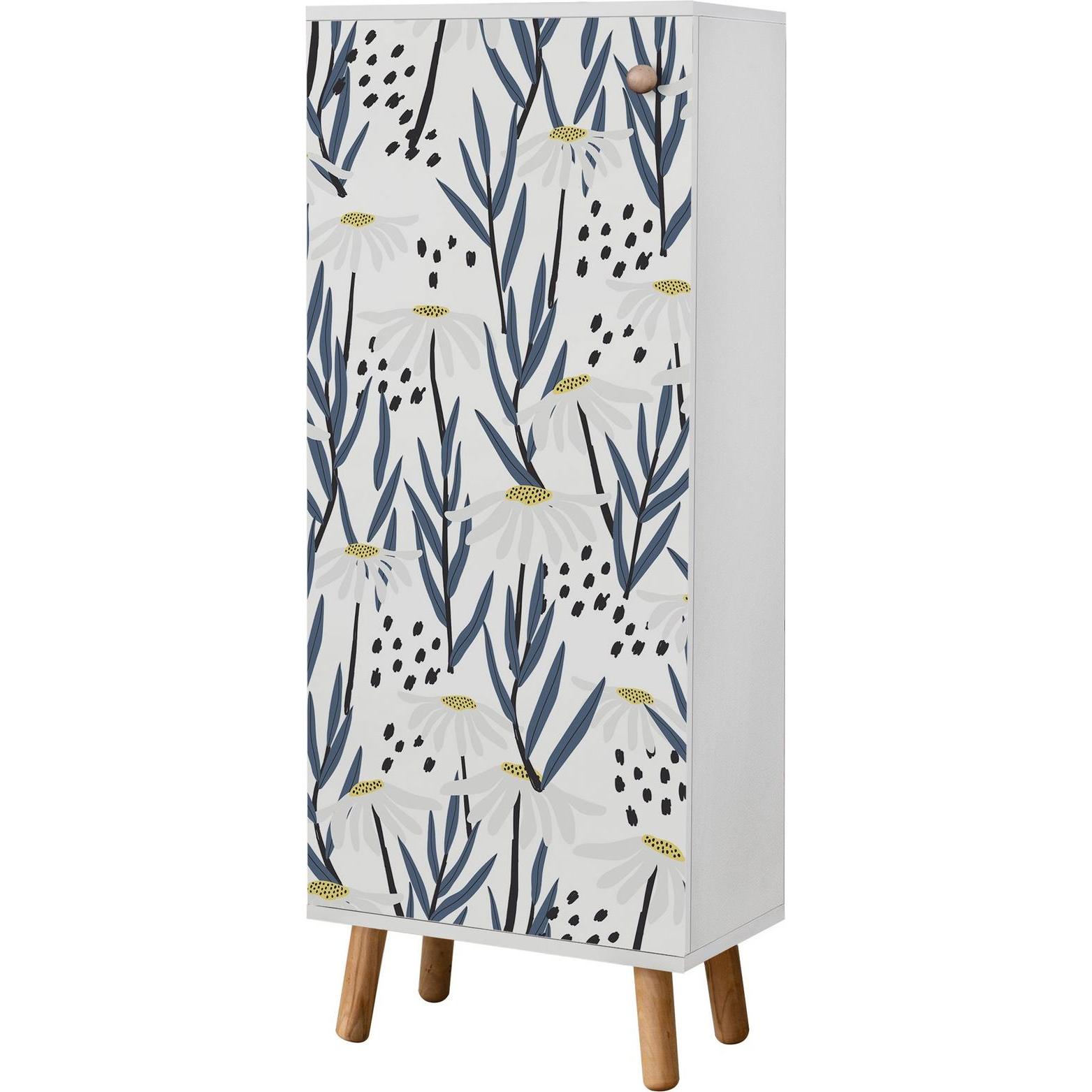 Homitis, Schuhschrank, Vegas (50 x 38 x 135 cm)