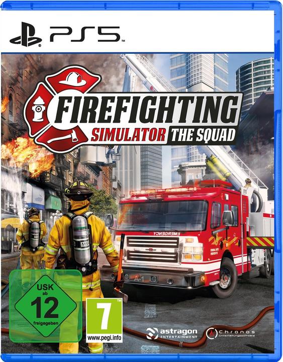 Produktbild astragon Firefighting Simulator - The Squad (PS5, DE)