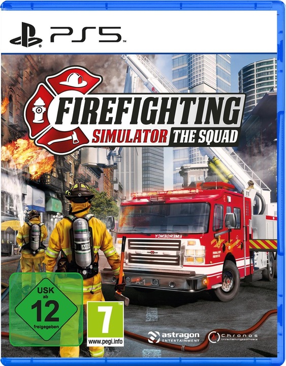 astragon Firefighting Simulator - The Squad (PS5, DE)