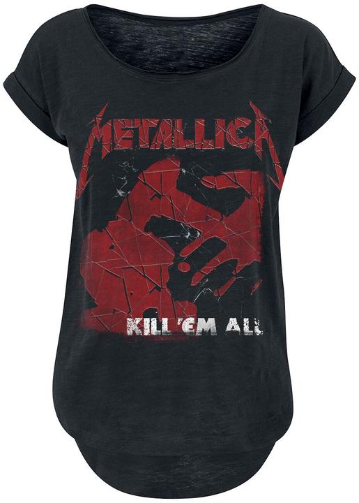 Produktbild Metallica Kill 'Em All Shattered (M)