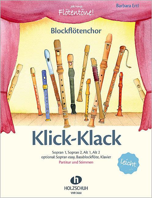 Produktbild Klick-Klack (Deutsch, Barbara Ertl, 2016)