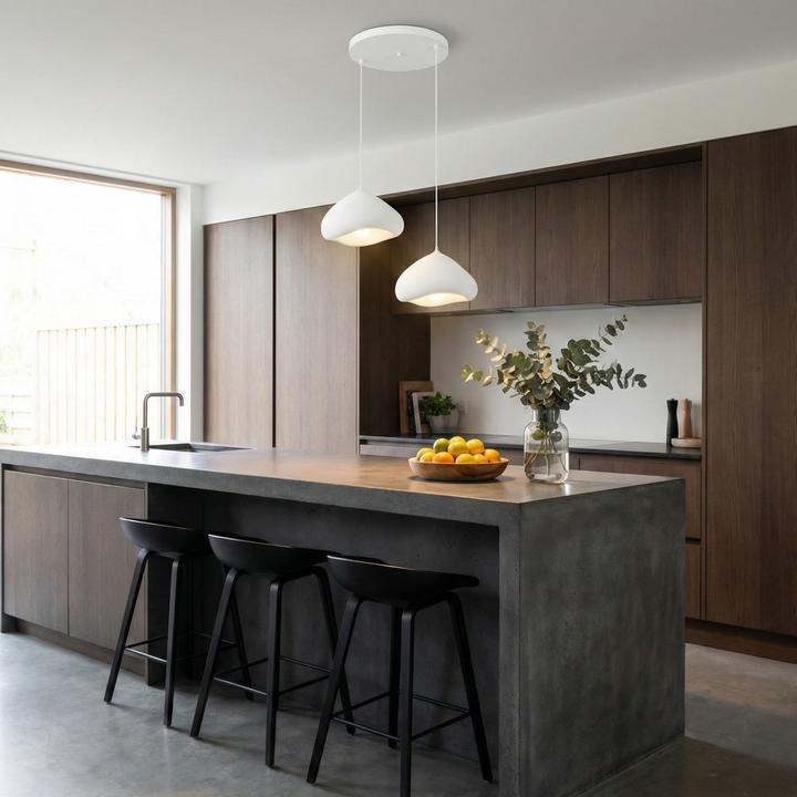 Produktbild Opviq Lora Luna Two Socket Chandelier (E27)