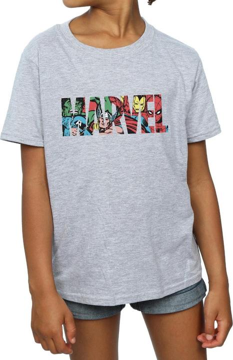 Immagine prodotto Infill Maglietta Personaggio Logo Ragazze (116)