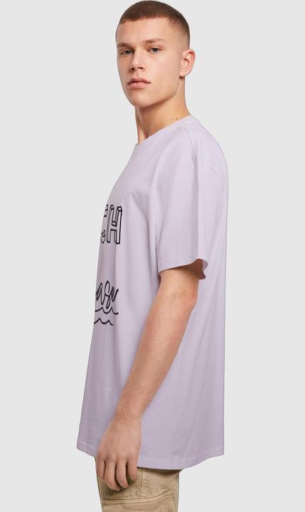 Actual product image Merchcode Beach Please Heavy Oversized Tee - 118121 (4XL)