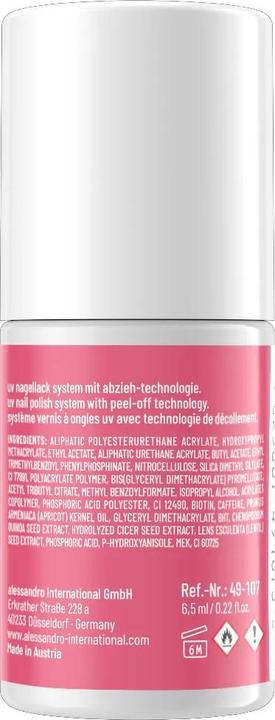 Actual product image Alessandro ALESSAN Striplac UV Colour Haw Dre 6.5ml (Hawaiian Dream, UV gel varnish)